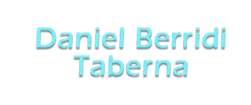 Daniel Berridi Taberna logo